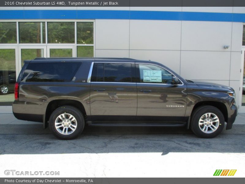 Tungsten Metallic / Jet Black 2016 Chevrolet Suburban LS 4WD