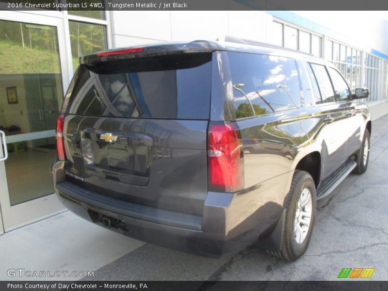Tungsten Metallic / Jet Black 2016 Chevrolet Suburban LS 4WD