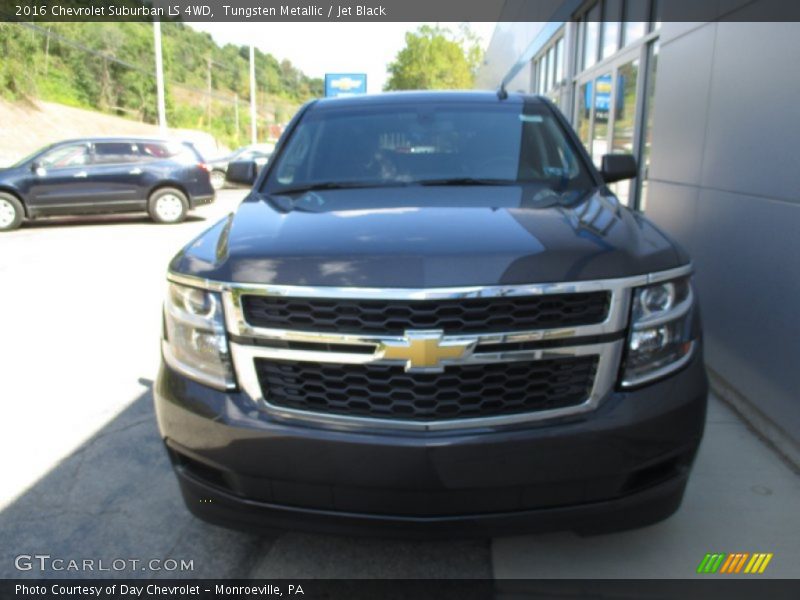 Tungsten Metallic / Jet Black 2016 Chevrolet Suburban LS 4WD