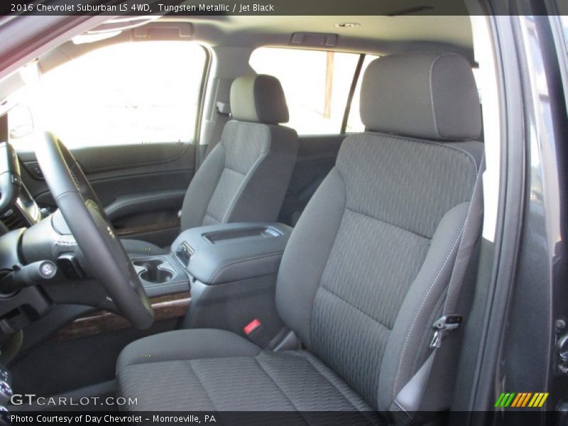 Tungsten Metallic / Jet Black 2016 Chevrolet Suburban LS 4WD