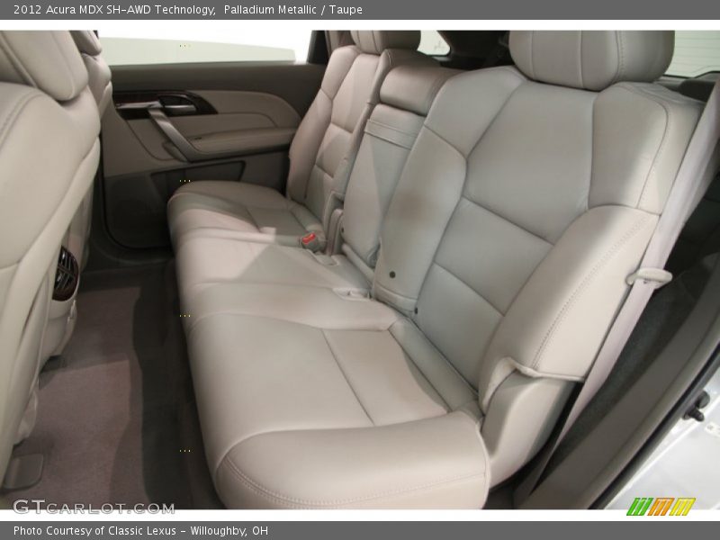 Palladium Metallic / Taupe 2012 Acura MDX SH-AWD Technology