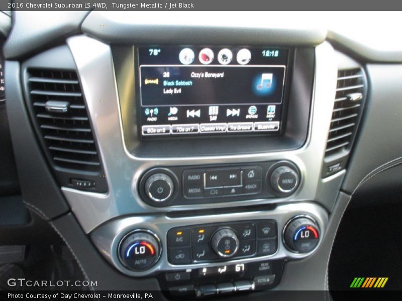 Tungsten Metallic / Jet Black 2016 Chevrolet Suburban LS 4WD