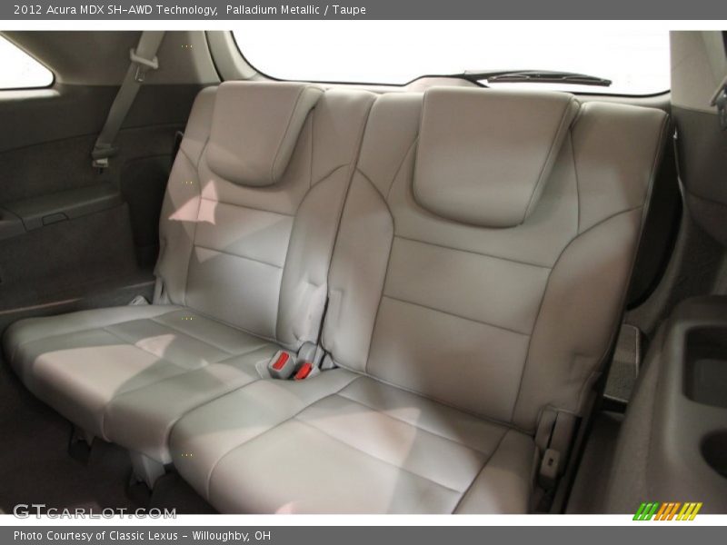 Palladium Metallic / Taupe 2012 Acura MDX SH-AWD Technology