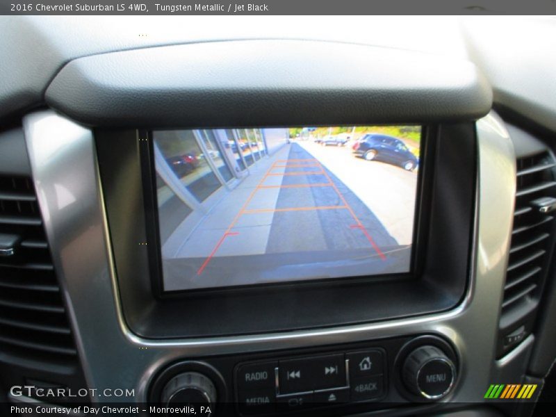 Tungsten Metallic / Jet Black 2016 Chevrolet Suburban LS 4WD