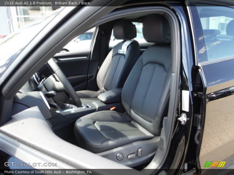 Brilliant Black / Black 2016 Audi A3 1.8 Premium