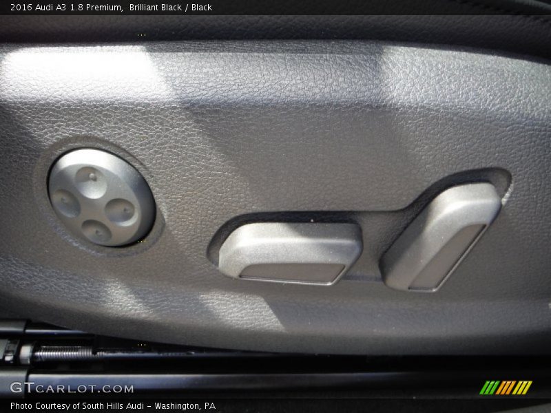 Brilliant Black / Black 2016 Audi A3 1.8 Premium