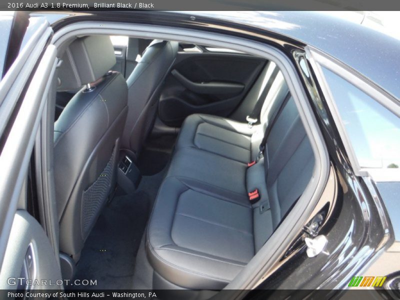 Brilliant Black / Black 2016 Audi A3 1.8 Premium