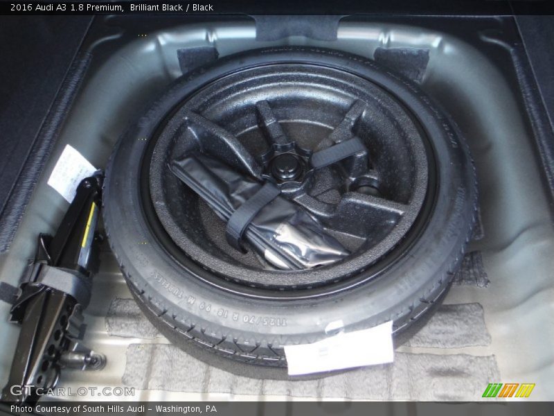 Brilliant Black / Black 2016 Audi A3 1.8 Premium