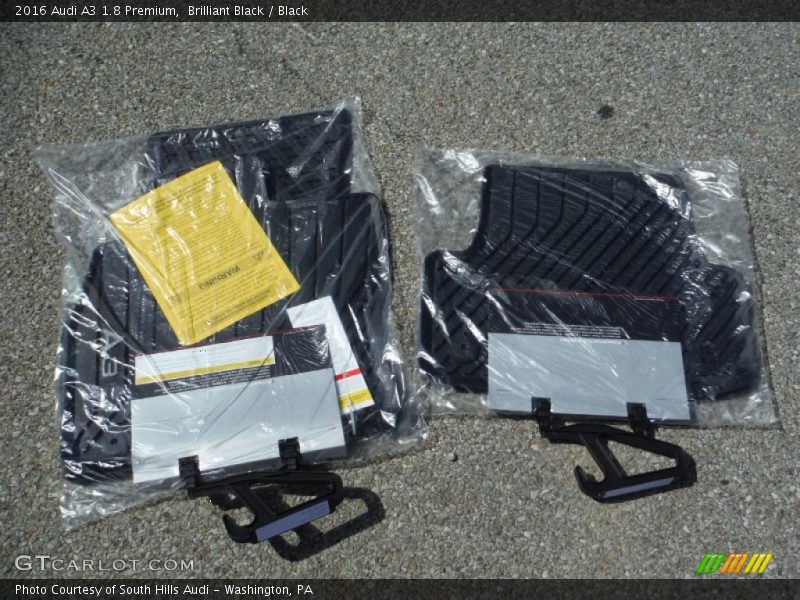 Brilliant Black / Black 2016 Audi A3 1.8 Premium