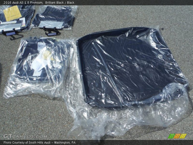 Brilliant Black / Black 2016 Audi A3 1.8 Premium