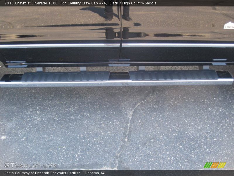 Black / High Country Saddle 2015 Chevrolet Silverado 1500 High Country Crew Cab 4x4