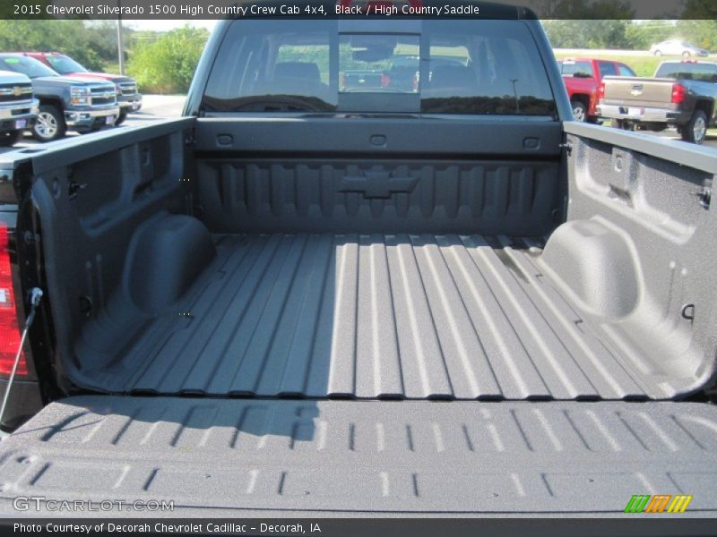 Black / High Country Saddle 2015 Chevrolet Silverado 1500 High Country Crew Cab 4x4