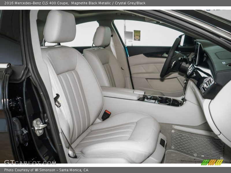  2016 CLS 400 Coupe Crystal Grey/Black Interior