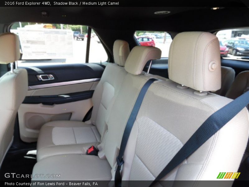Shadow Black / Medium Light Camel 2016 Ford Explorer 4WD