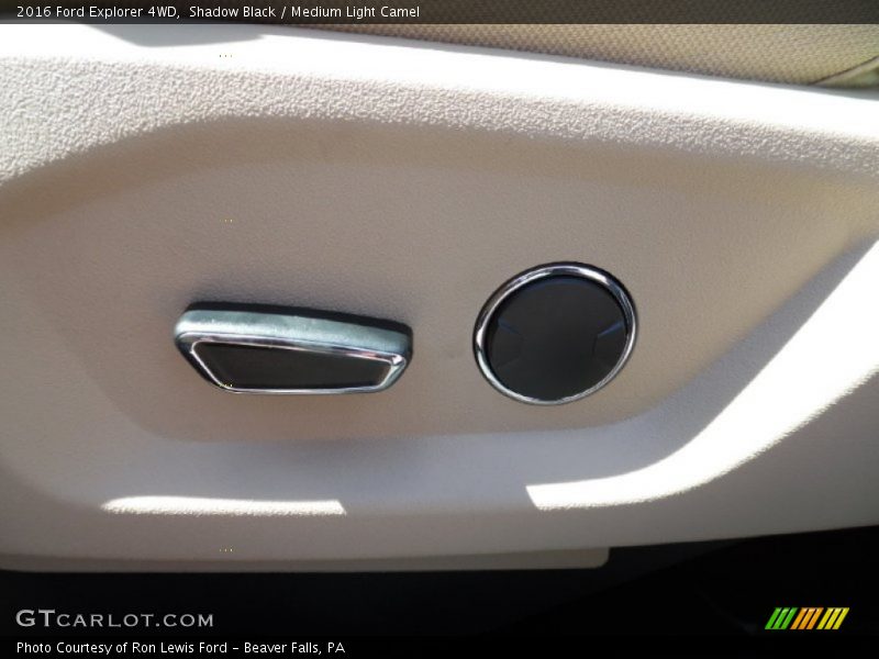 Shadow Black / Medium Light Camel 2016 Ford Explorer 4WD