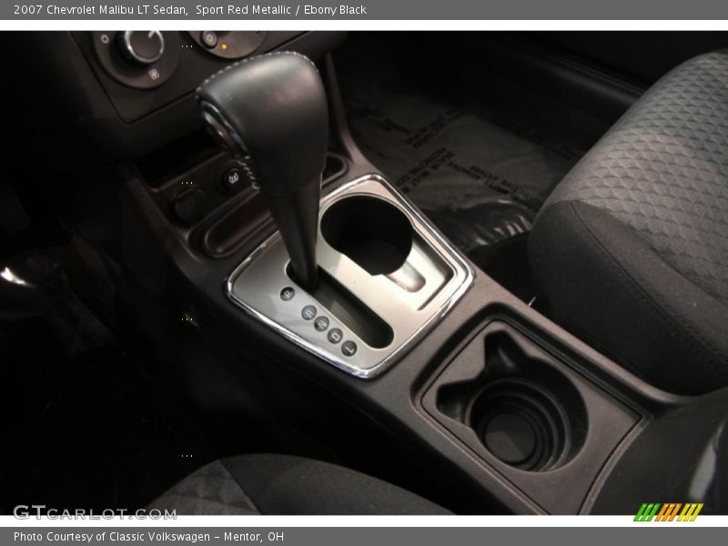 Sport Red Metallic / Ebony Black 2007 Chevrolet Malibu LT Sedan
