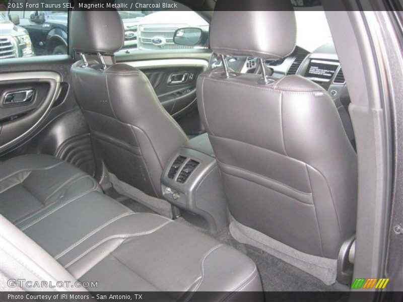Magnetic Metallic / Charcoal Black 2015 Ford Taurus SEL