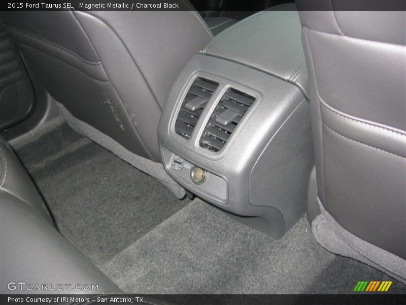 Magnetic Metallic / Charcoal Black 2015 Ford Taurus SEL