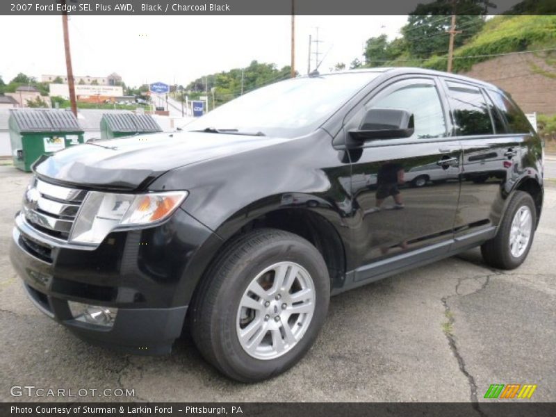 Front 3/4 View of 2007 Edge SEL Plus AWD