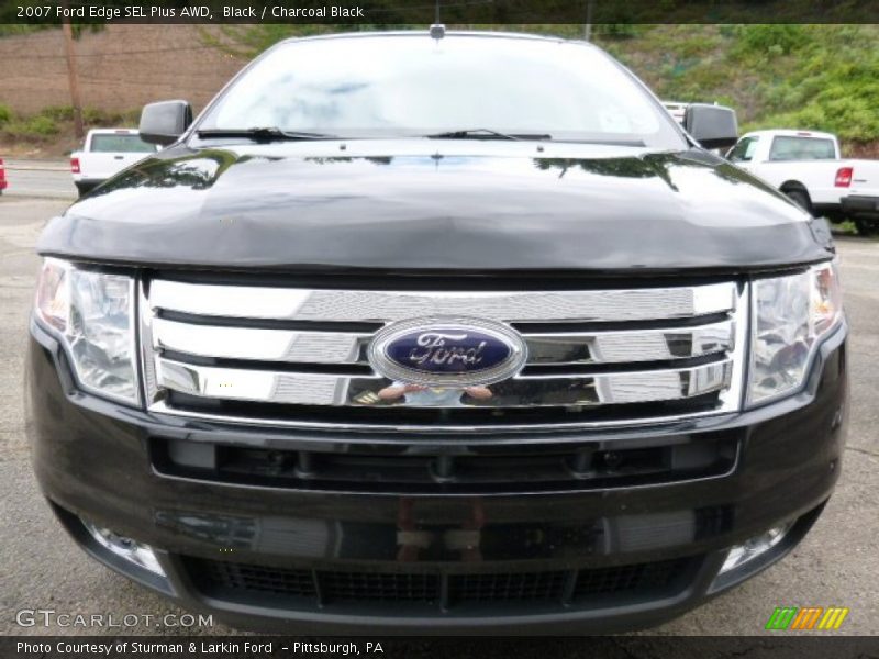 Black / Charcoal Black 2007 Ford Edge SEL Plus AWD