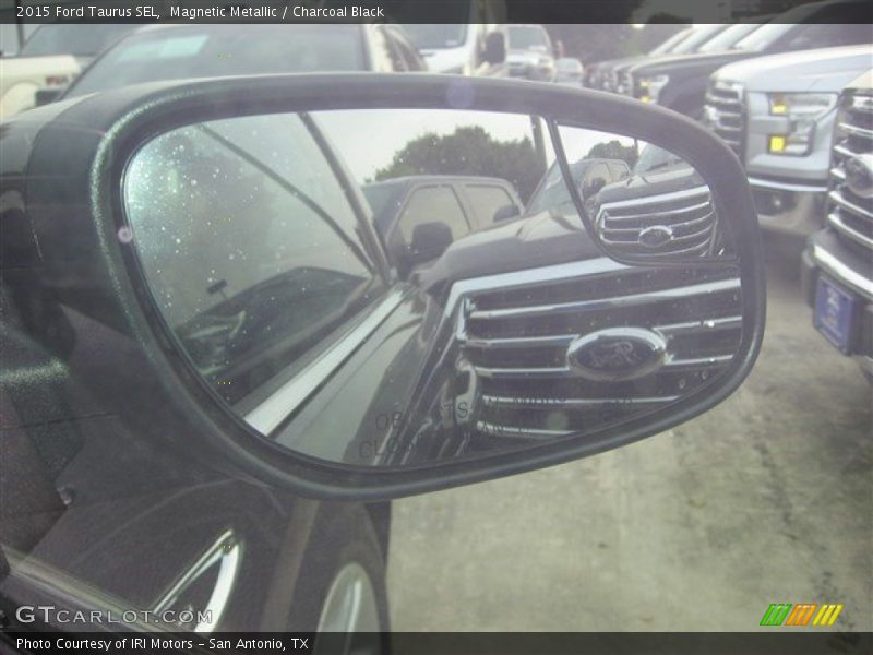 Magnetic Metallic / Charcoal Black 2015 Ford Taurus SEL