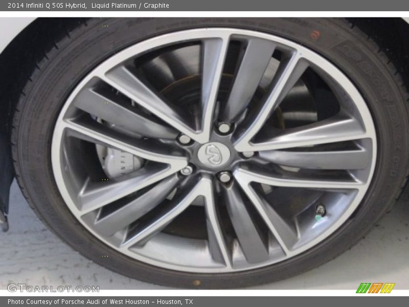  2014 Q 50S Hybrid Wheel