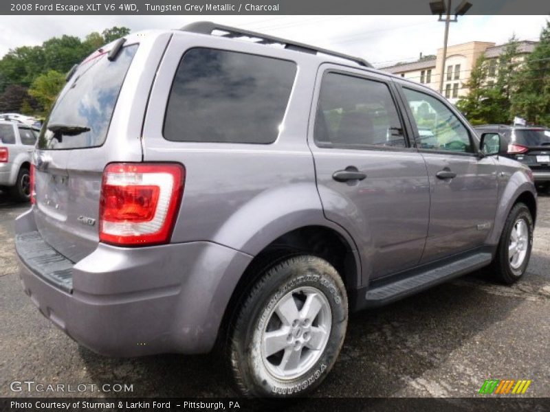 Tungsten Grey Metallic / Charcoal 2008 Ford Escape XLT V6 4WD