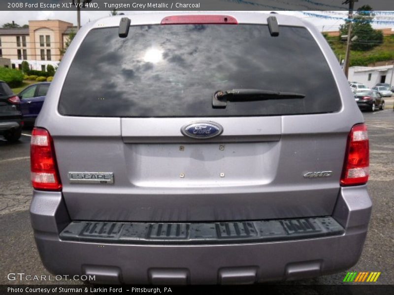 Tungsten Grey Metallic / Charcoal 2008 Ford Escape XLT V6 4WD