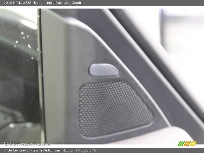 Liquid Platinum / Graphite 2014 Infiniti Q 50S Hybrid