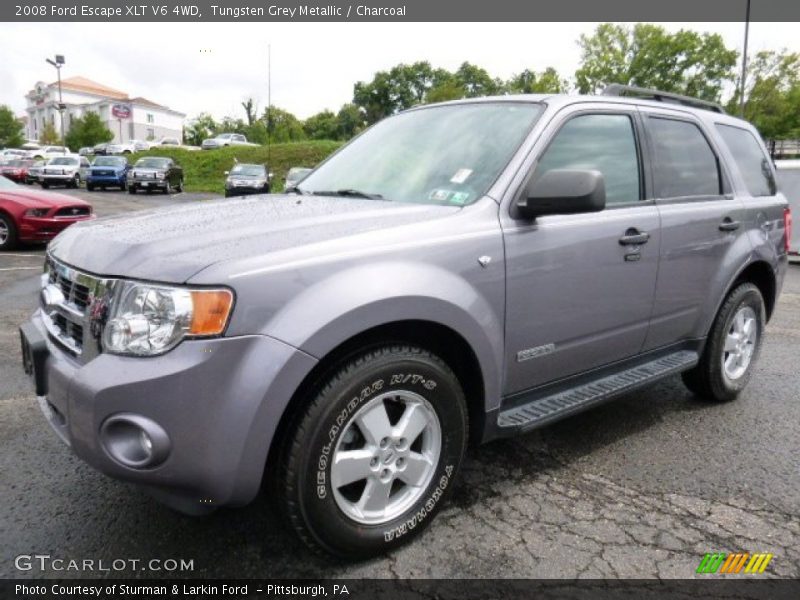 Tungsten Grey Metallic / Charcoal 2008 Ford Escape XLT V6 4WD