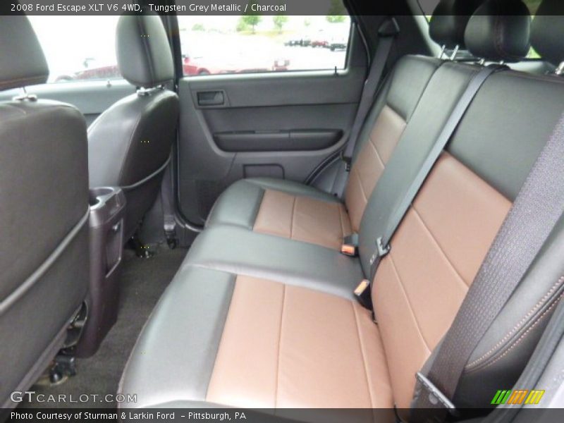 Rear Seat of 2008 Escape XLT V6 4WD