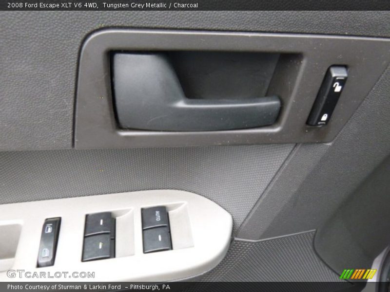 Tungsten Grey Metallic / Charcoal 2008 Ford Escape XLT V6 4WD