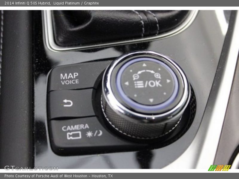 Liquid Platinum / Graphite 2014 Infiniti Q 50S Hybrid