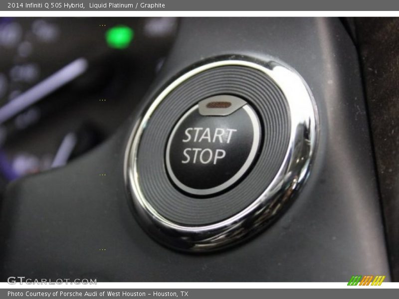 Liquid Platinum / Graphite 2014 Infiniti Q 50S Hybrid