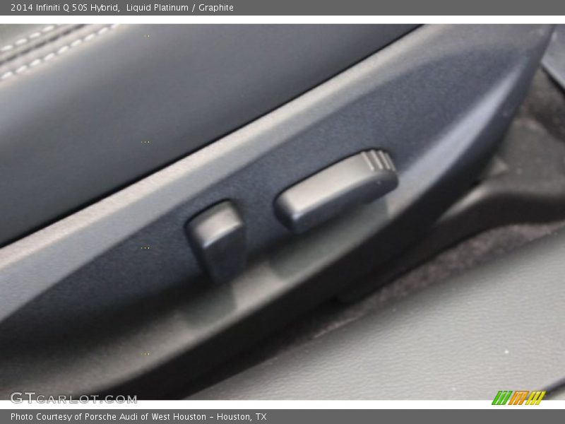 Liquid Platinum / Graphite 2014 Infiniti Q 50S Hybrid