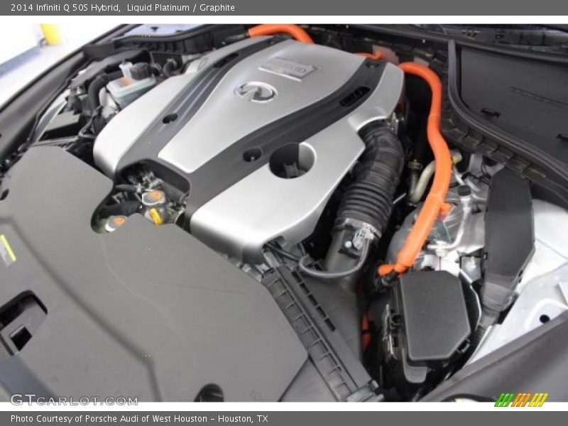  2014 Q 50S Hybrid Engine - 3.5 Liter DOHC 24-Valve CVTCS V6 Gasoline/Electric Hybrid