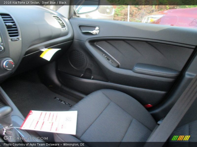 Door Panel of 2016 Forte LX Sedan