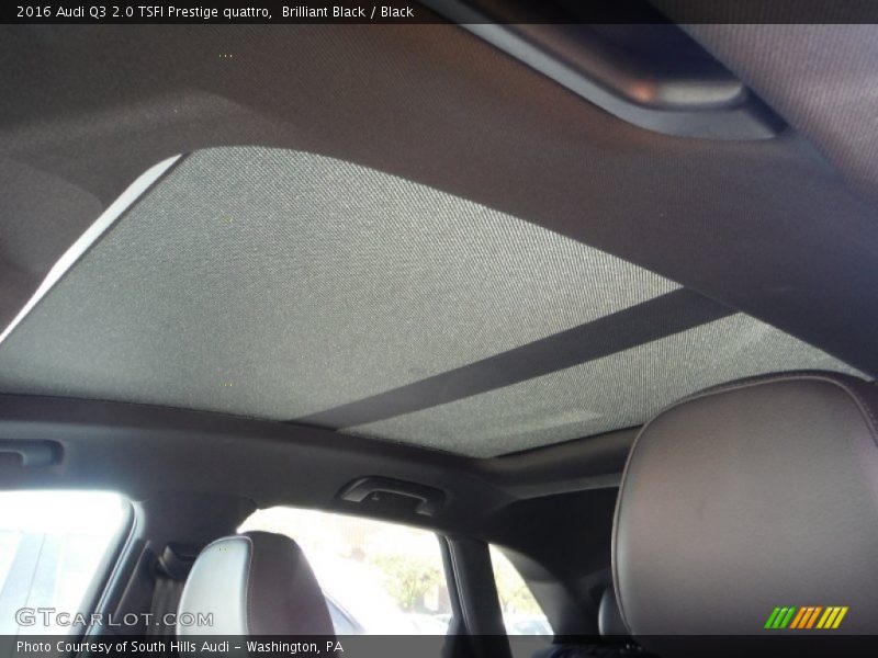 Brilliant Black / Black 2016 Audi Q3 2.0 TSFI Prestige quattro