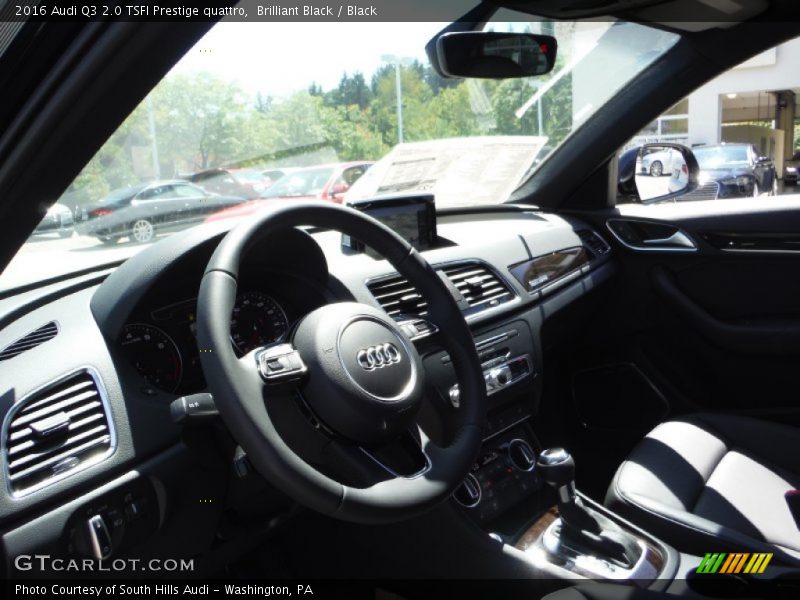 Brilliant Black / Black 2016 Audi Q3 2.0 TSFI Prestige quattro
