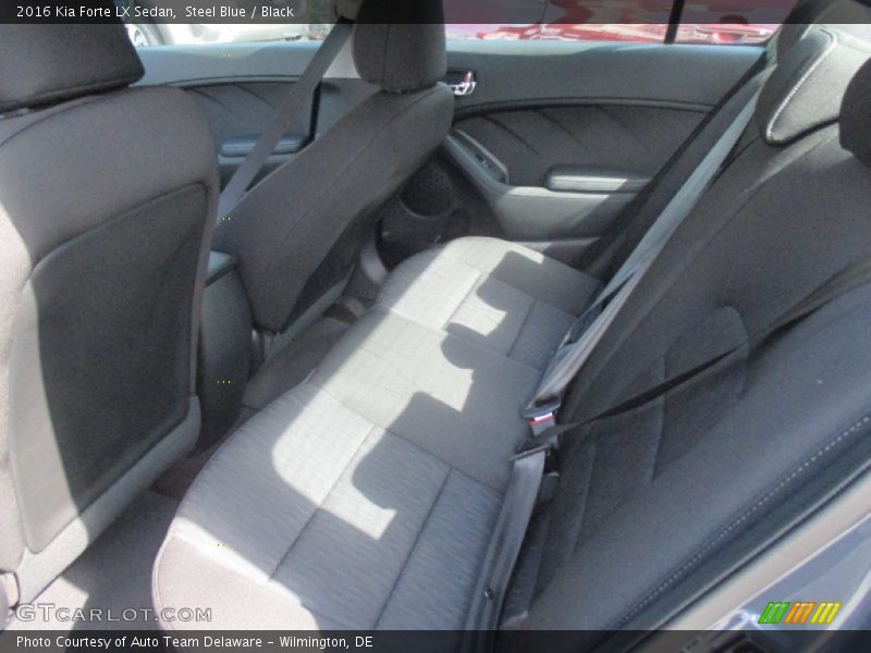 Rear Seat of 2016 Forte LX Sedan