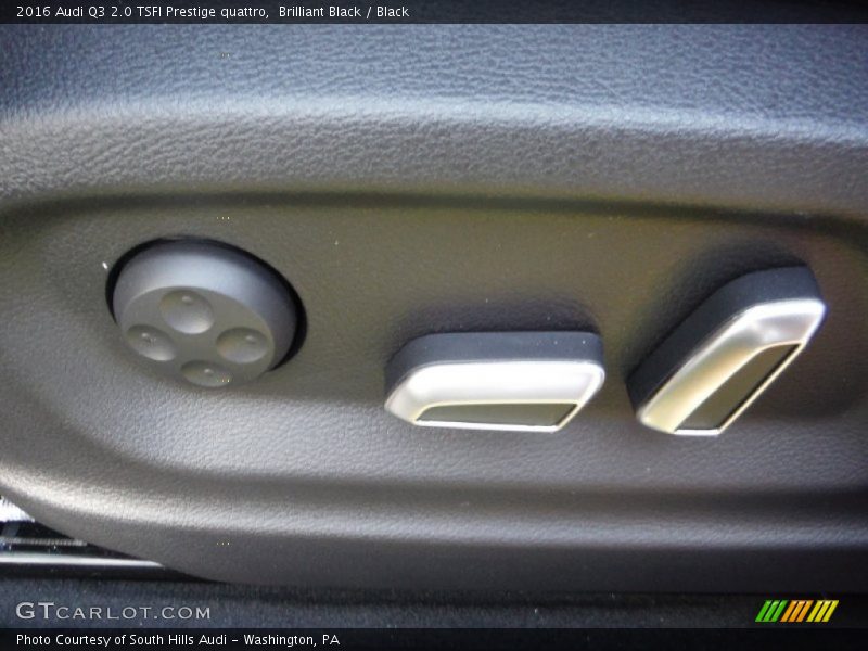 Brilliant Black / Black 2016 Audi Q3 2.0 TSFI Prestige quattro