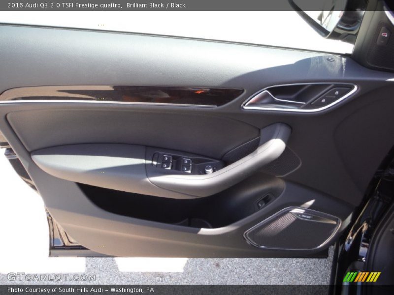 Brilliant Black / Black 2016 Audi Q3 2.0 TSFI Prestige quattro