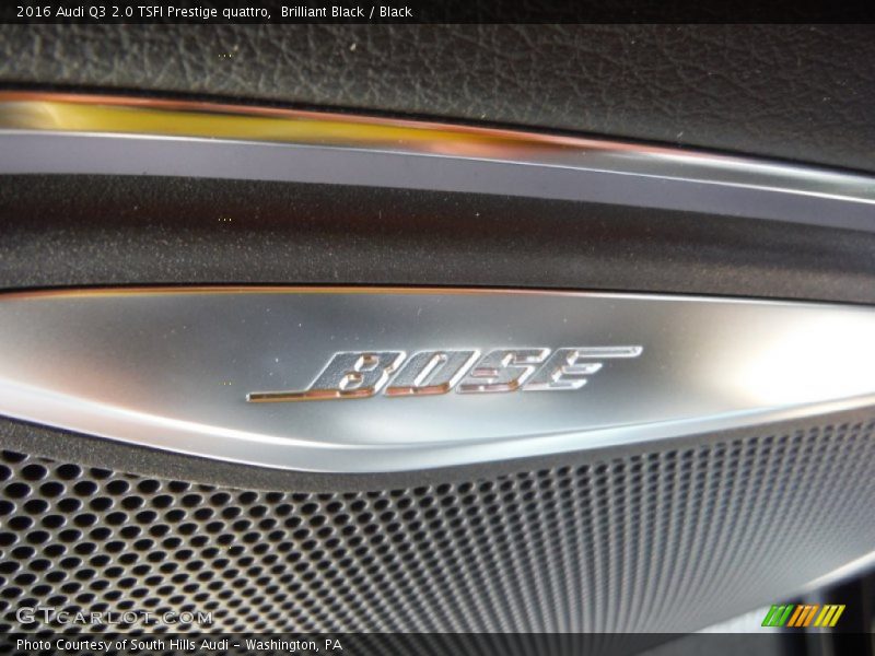 Brilliant Black / Black 2016 Audi Q3 2.0 TSFI Prestige quattro