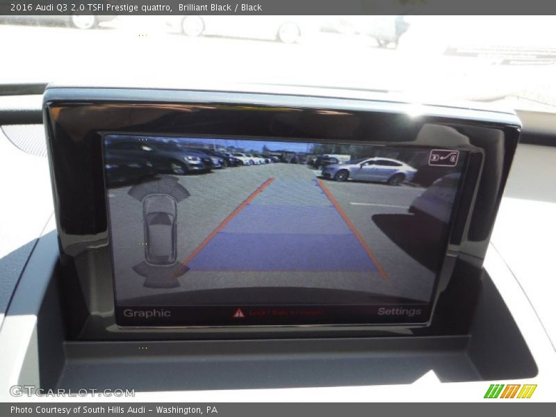 Brilliant Black / Black 2016 Audi Q3 2.0 TSFI Prestige quattro