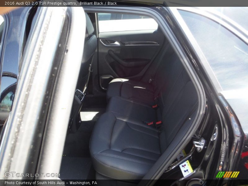 Brilliant Black / Black 2016 Audi Q3 2.0 TSFI Prestige quattro