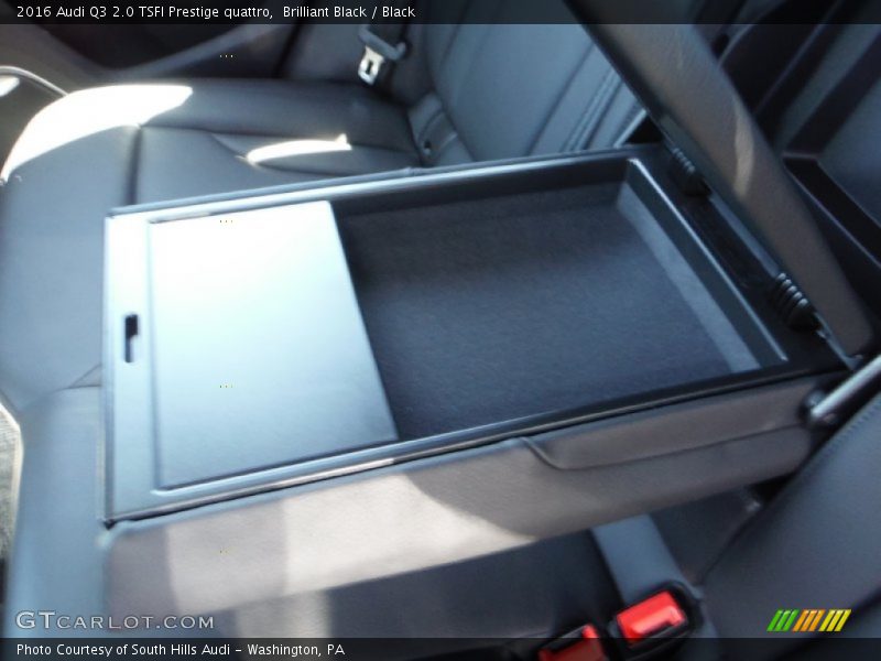 Brilliant Black / Black 2016 Audi Q3 2.0 TSFI Prestige quattro