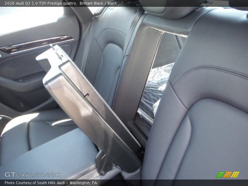 Brilliant Black / Black 2016 Audi Q3 2.0 TSFI Prestige quattro