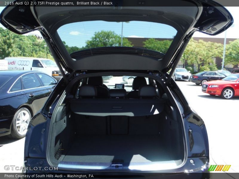 Brilliant Black / Black 2016 Audi Q3 2.0 TSFI Prestige quattro