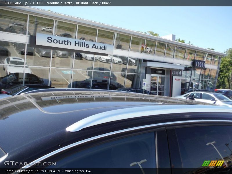 Brilliant Black / Black 2016 Audi Q5 2.0 TFSI Premium quattro