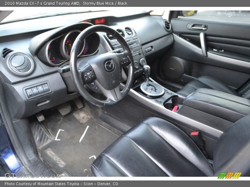  2010 CX-7 s Grand Touring AWD Black Interior